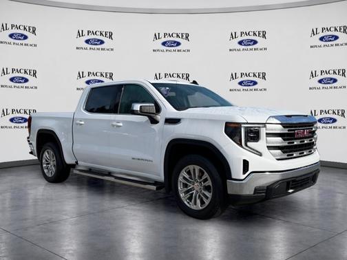 Summit White 2024 GMC Sierra 1500 SLE