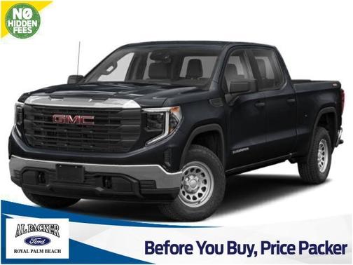 Summit White 2024 GMC Sierra 1500 SLE
