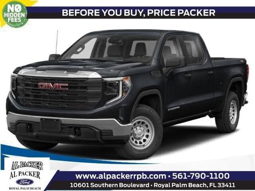 Summit White 2024 GMC Sierra 1500 SLE