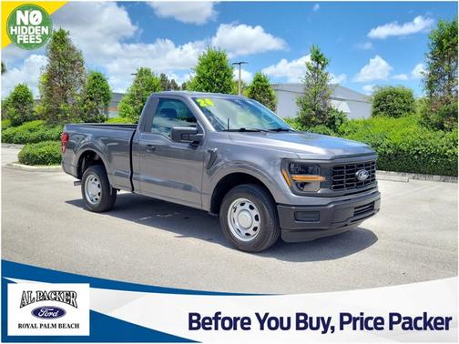 CARBONIZED GRAY METALLIC 2024 Ford F-150 XL
