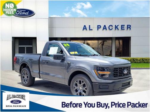 CARBONIZED GRAY METALLIC 2024 Ford F-150 XL