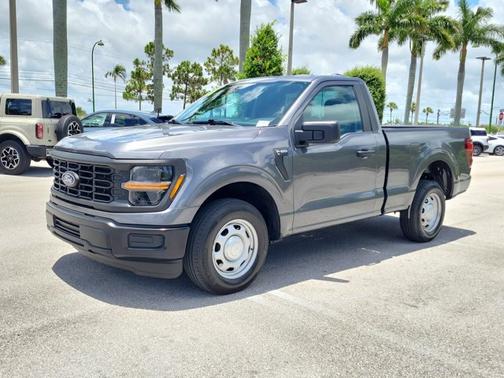 CARBONIZED GRAY METALLIC 2024 Ford F-150 XL