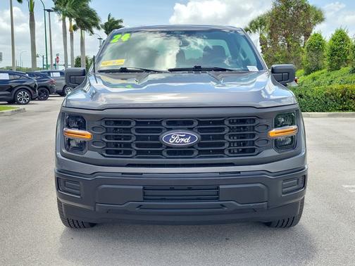 CARBONIZED GRAY METALLIC 2024 Ford F-150 XL