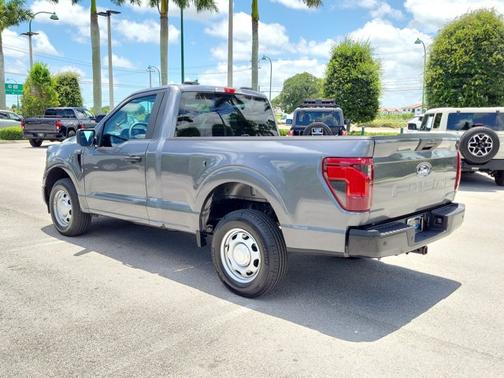 CARBONIZED GRAY METALLIC 2024 Ford F-150 XL