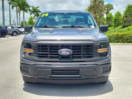 CARBONIZED GRAY METALLIC 2024 Ford F-150 XL