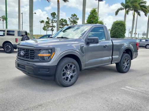 CARBONIZED GRAY METALLIC 2024 Ford F-150 XL