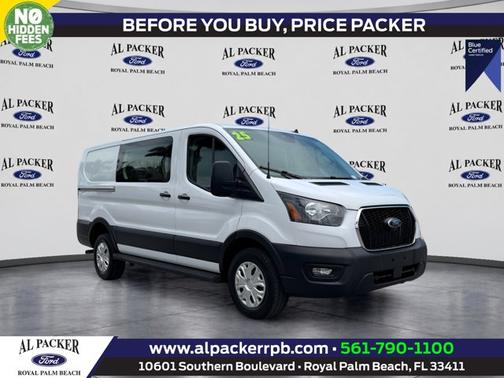 OXFORD WHITE 2025 Ford Transit-250 BASE