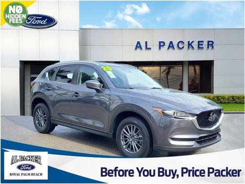MACHINE GRAY METALLIC 2020 Mazda CX-5 TOURING