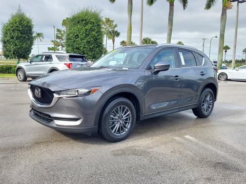 MACHINE GRAY METALLIC 2020 Mazda CX-5 TOURING