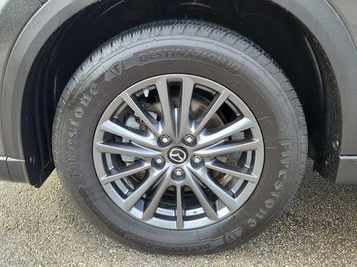 MACHINE GRAY METALLIC 2020 Mazda CX-5 TOURING