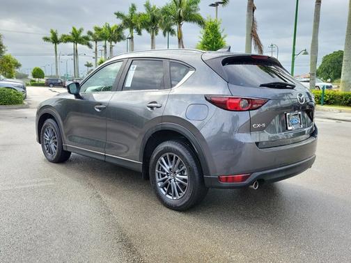 MACHINE GRAY METALLIC 2020 Mazda CX-5 TOURING