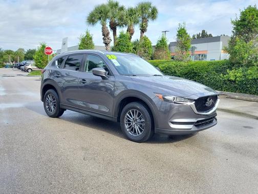 MACHINE GRAY METALLIC 2020 Mazda CX-5 TOURING