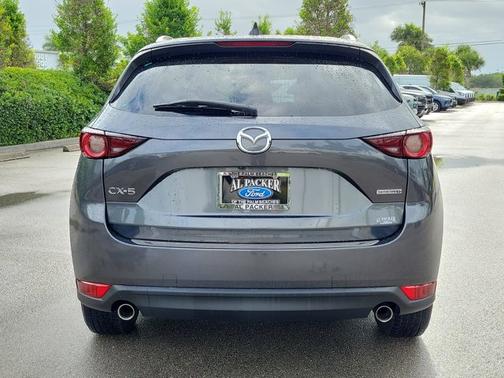 MACHINE GRAY METALLIC 2020 Mazda CX-5 TOURING