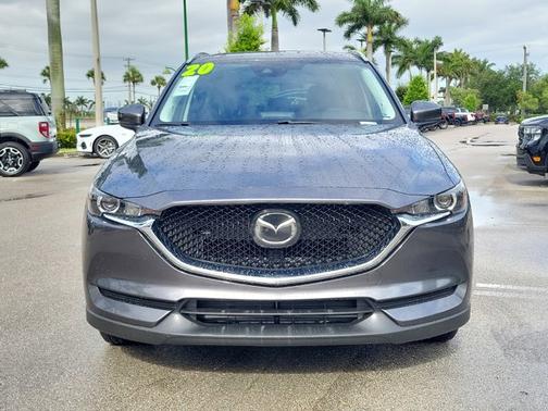 MACHINE GRAY METALLIC 2020 Mazda CX-5 TOURING