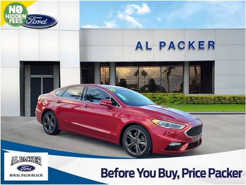 RUBY RED TINTED CLEARCOAT 2019 Ford Fusion SPORT