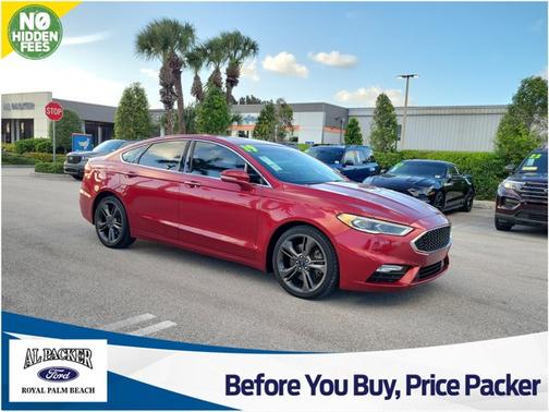 2019 Ford Fusion SPORT