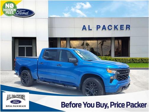 2022 Chevrolet Silverado 1500 CUSTOM