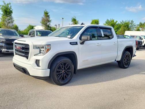 Summit White 2020 GMC Sierra 1500 ELEVATION