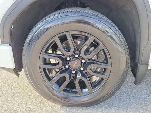 Summit White 2020 GMC Sierra 1500 ELEVATION