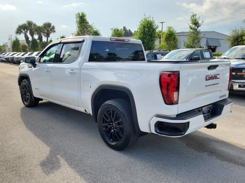 Summit White 2020 GMC Sierra 1500 ELEVATION