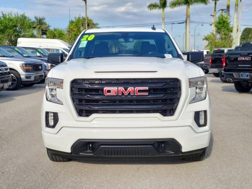 Summit White 2020 GMC Sierra 1500 ELEVATION