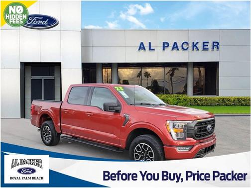 HOT PEPPER RED MET TINTD CC 2023 Ford F-150 XLT