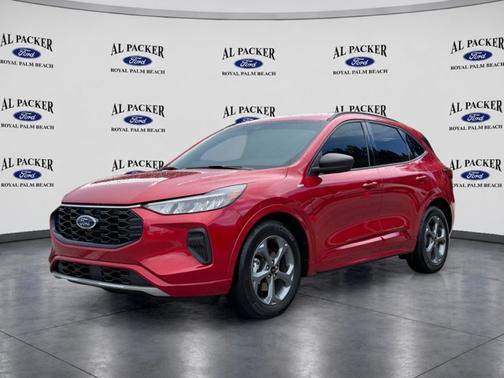 RAPID RED MET TINTED CC 2023 Ford Escape ST-LINE