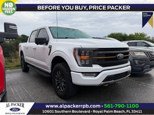 OXFORD WHITE 2023 Ford F-150 TREMOR