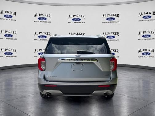 ICONIC SILVER METALLIC 2022 Ford Explorer LIMITED