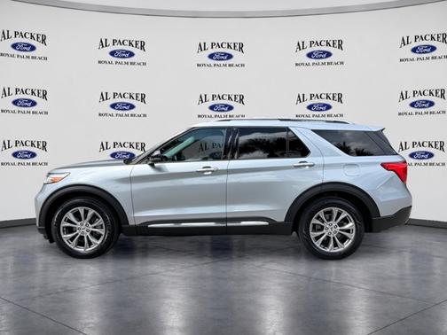 ICONIC SILVER METALLIC 2022 Ford Explorer LIMITED