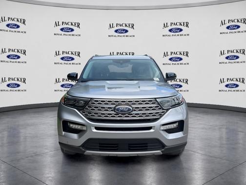 ICONIC SILVER METALLIC 2022 Ford Explorer LIMITED