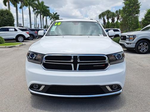 2018 Dodge Durango SXT