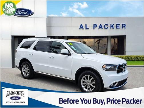 2018 Dodge Durango SXT