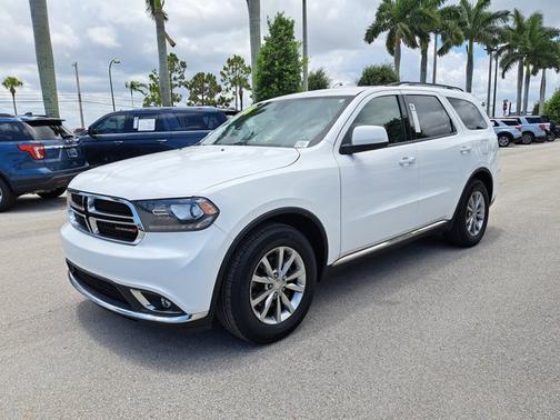 2018 Dodge Durango SXT