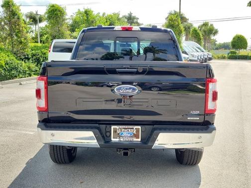 AGATE BLACK METALLIC 2022 Ford F-150 LARIAT