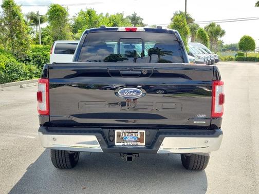 AGATE BLACK METALLIC 2022 Ford F-150 LARIAT