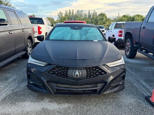 Black 2023 Acura TLX A-SPEC
