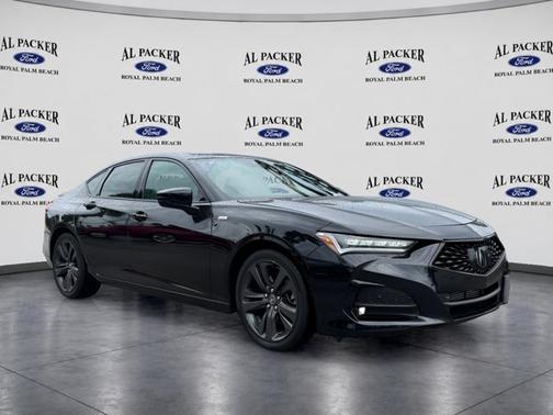 Black 2023 Acura TLX A-SPEC