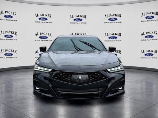 Black 2023 Acura TLX A-SPEC