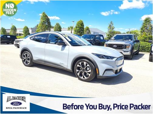 GLACIER GRAY MET TRI-COAT 2025 Ford Mustang Mach-E SELECT