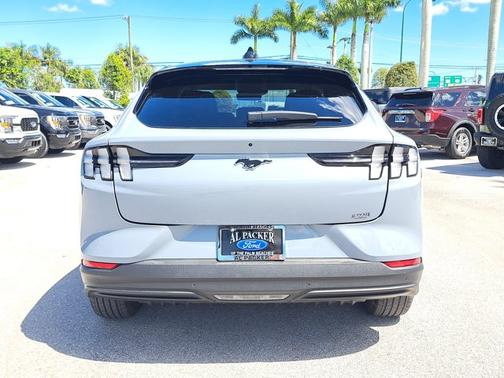 GLACIER GRAY MET TRI-COAT 2025 Ford Mustang Mach-E SELECT