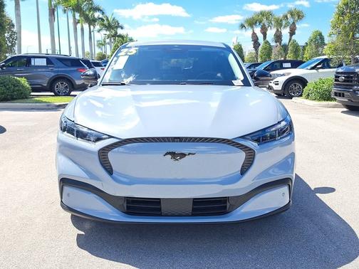 GLACIER GRAY MET TRI-COAT 2025 Ford Mustang Mach-E SELECT