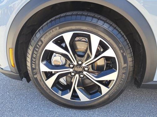 GLACIER GRAY MET TRI-COAT 2025 Ford Mustang Mach-E SELECT