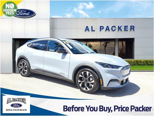 GLACIER GRAY MET TRI-COAT 2025 Ford Mustang Mach-E SELECT