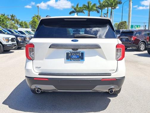 STAR WHITE MET TRI-COAT 2021 Ford Explorer XLT