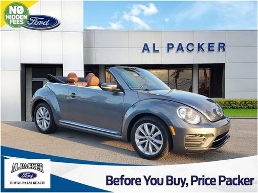 2017 Volkswagen Beetle 1.8T CLASSIC