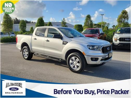 INGOT SILVER 2019 Ford Ranger XLT