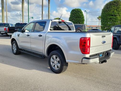 INGOT SILVER 2019 Ford Ranger XLT