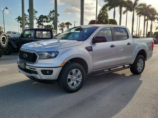 INGOT SILVER 2019 Ford Ranger XLT