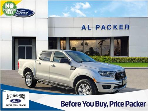 INGOT SILVER 2019 Ford Ranger XLT